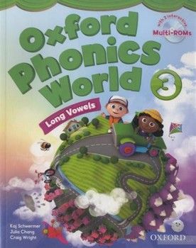 Oxford Phonics World 3: Student's Book (+ Multi-ROM)