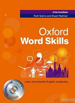 Oxford Word Skills Intermediate Student's Book (+ CD-ROM)