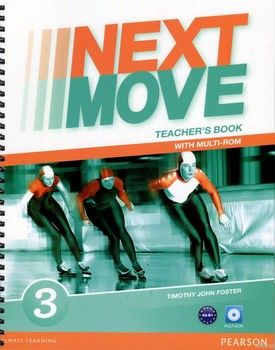 Next Move 3 Teacher's Book with Multi-Rom (+ MP3 CD-ROM)