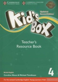 Kid's Box Updated Second edition 4 Teacher's Resource Book with Online Audio