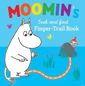 Moomin's Search and Find Finger-Trail Book