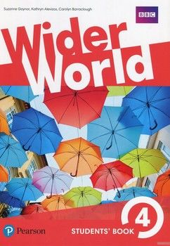 Wider World 4. Students' Book