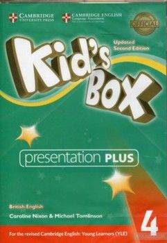 Kid's Box Updated Second edition 4 Presentation Plus DVD-ROM