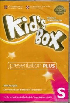 Kid's Box Updated Second edition Starter Presentation Plus DVD-ROM
