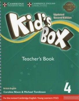 Kid's Box Updated Second edition 4 Teacher's Book