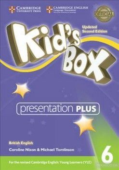 Kid's Box Updated Second edition 6 Presentation Plus DVD-ROM