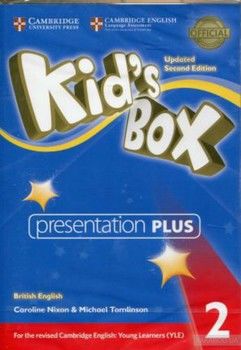 Kid's Box Updated Second edition 2 Presentation Plus DVD-ROM