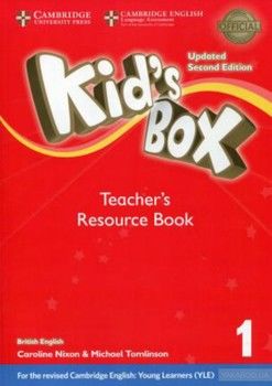 Kid's Box Updated Second edition 1 Teacher's Resource Book with Online Audio