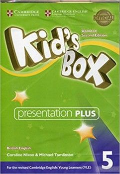 Kid's Box Updated Second edition 5 Presentation Plus DVD-ROM