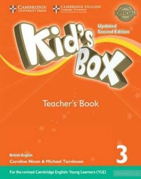Kid's Box Updated Second edition 3 Teacher's Book