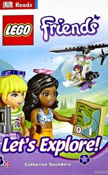 DK Reads: LEGOFriends Let's Explore!