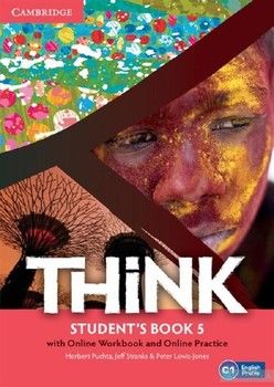 Think 5 Student's Book with Online Workbook and Online Practice