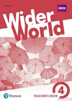 Wider World 4 (B1+) Teacher's Book with DVD-ROM