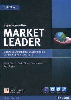 Market Leader Upper Intermediate Flexi Course Book 2 (+ CD-ROM&DVD-ROM)
