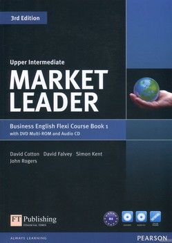 Market Leader Upper Intermediate Flexi Course Book 1 (+ CD-ROM&DVD-ROM)