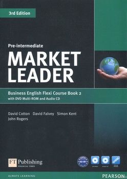 Market Leader Pre-Intermediate Flexi Course Book 2 (+ CD-ROM&DVD-ROM)