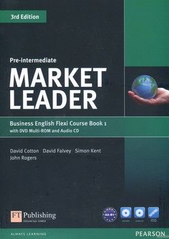 Market Leader Pre-Intermediate Flexi Course Book 1 (+ CD-ROM&DVD-ROM)