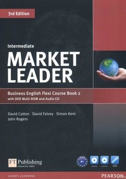 Market Leader Intermediate Flexi Course Book 2 (+ CD-ROM&DVD-ROM)