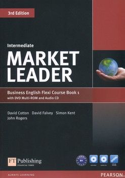 Market Leader Intermediate Flexi Course Book 1 (+ CD-ROM&DVD-ROM)