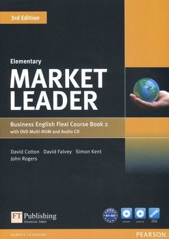 Market Leader Elementary Flexi Course Book 2 (+ CD-ROM&DVD-ROM)