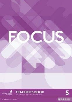 Focus 5 Advanced Teacher's Book with DVD-ROM