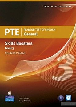 Pearson Test of English (PTE) General Skills Booster Level 3 Student's Book