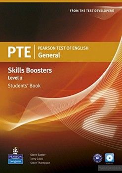 Pearson Test of English (PTE) General Skills Booster Level 2 Student's Book