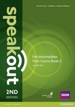 Speakout (2nd Edition) Pre-Intermediate Flexi 2 (Split Edition: Coursebook & Workbook)