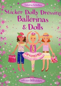 Sticker Dolly Dressing. Dolls and Ballerinas