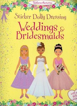 Sticker Dolly Dressing. Weddings and Bridesmaids