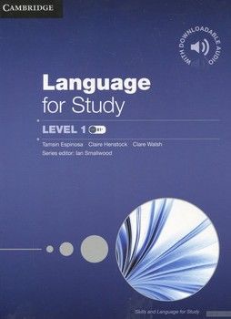 Language for Study 1. Student&#039;s Book with Downloadable Audio
