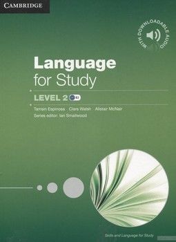 Language for Study 2. Student&#039;s Book with Downloadable Audio