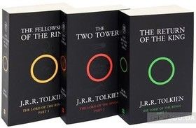 The Lord of the Rings. В 3 книгах. Комплект из 3 книг