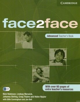 Face2face. Advanced. Teacher&#039;s Book (+DVD)