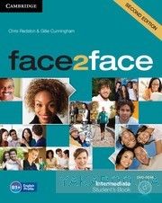 Face2face. Intermediate Student&#039;s Book with DVD