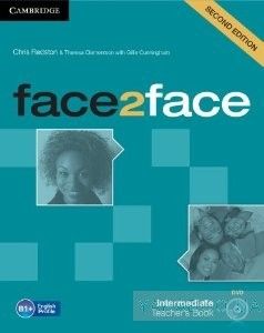 Face2face. Intermediate Teacher&#039;s Book with DVD