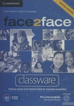 Face2face. Pre-intermediate Classware DVD-ROM