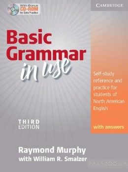 Basic Grammar in Use Student&#039;s Book with Answers and CD-ROM: Self-study Reference and Practice for Students of North American English