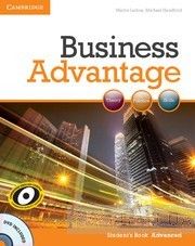 Business Advantage Advanced Student&#039;s Book (+ DVD)