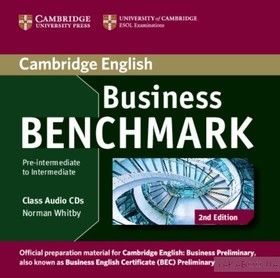 Business Benchmark Pre-intermediate to Intermediate Business Preliminary Class Audio CDs (2 CD)
