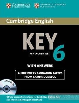 Cambridge English Key 6 Self-study Pack (Student&#039;s Book with Answers and Audio CD)