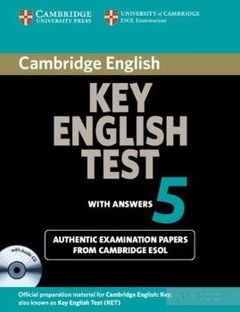 Cambridge Key English Test 5 Self Study Pack (Student&#039;s Book with answers and Audio CD)