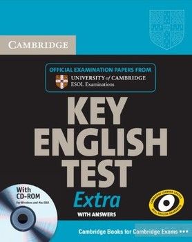Cambridge Key English Test Extra Student&#039;s Book with Answers and CD-ROM