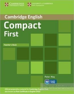 Compact First Teacher&#039;s Book