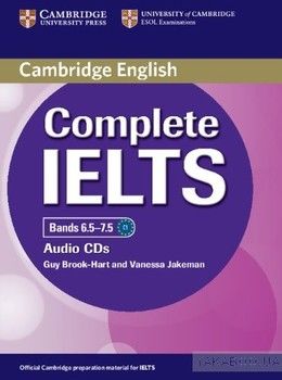 Complete IELTS Bands 6.5-7.5 Class Audio CDs (2 CD)
