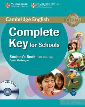 Complete Key for Schools Student&#039;s Book with Answers with CD-ROM