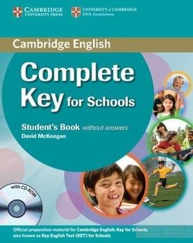 Complete Key for Schools Student&#039;s Book without Answers with CD-ROM
