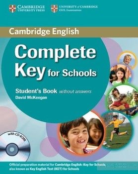 Complete Key for Schools Student&#039;s Pack (Student&#039;s Book without Answers with CD-ROM, Workbook without Answers with Audio CD)