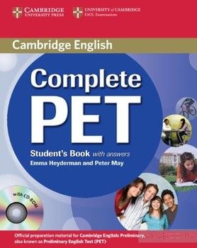 Complete PET Student&#039;s Book with answers with CD-ROM