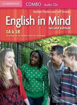 English in Mind Levels 1A and 1B Combo Audio CDs (3 CD)